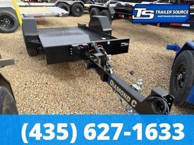 5x10 Diamond C DSA Tilt Trailer - 7K GVWR