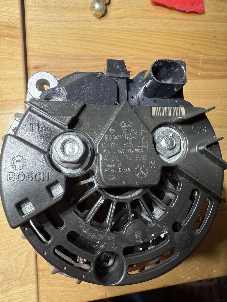 OEM Bosch 180A Alternator 03-08 Mercedes SL55 CL55 E55 S55 AMG