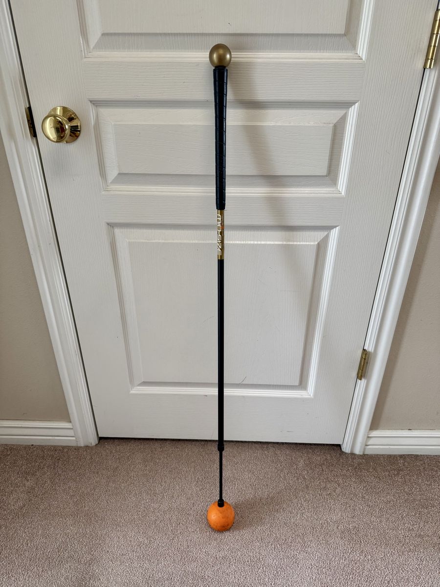 Orange Whip Golf Swing Trainer Mid-Size 43.5 Inch