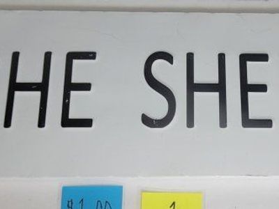 She Shed Metal Sign 23" x 6"