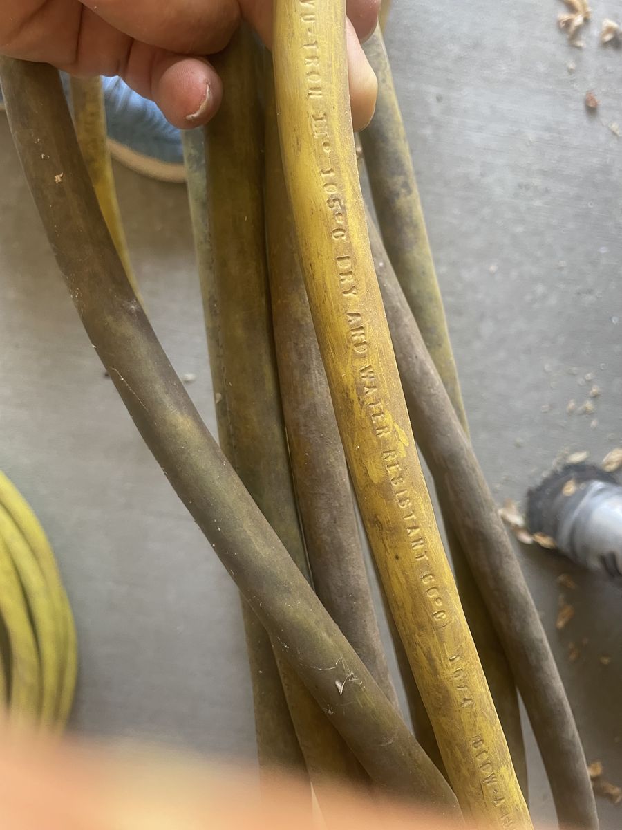 10/4 Wet & Dry Electrical Wire
