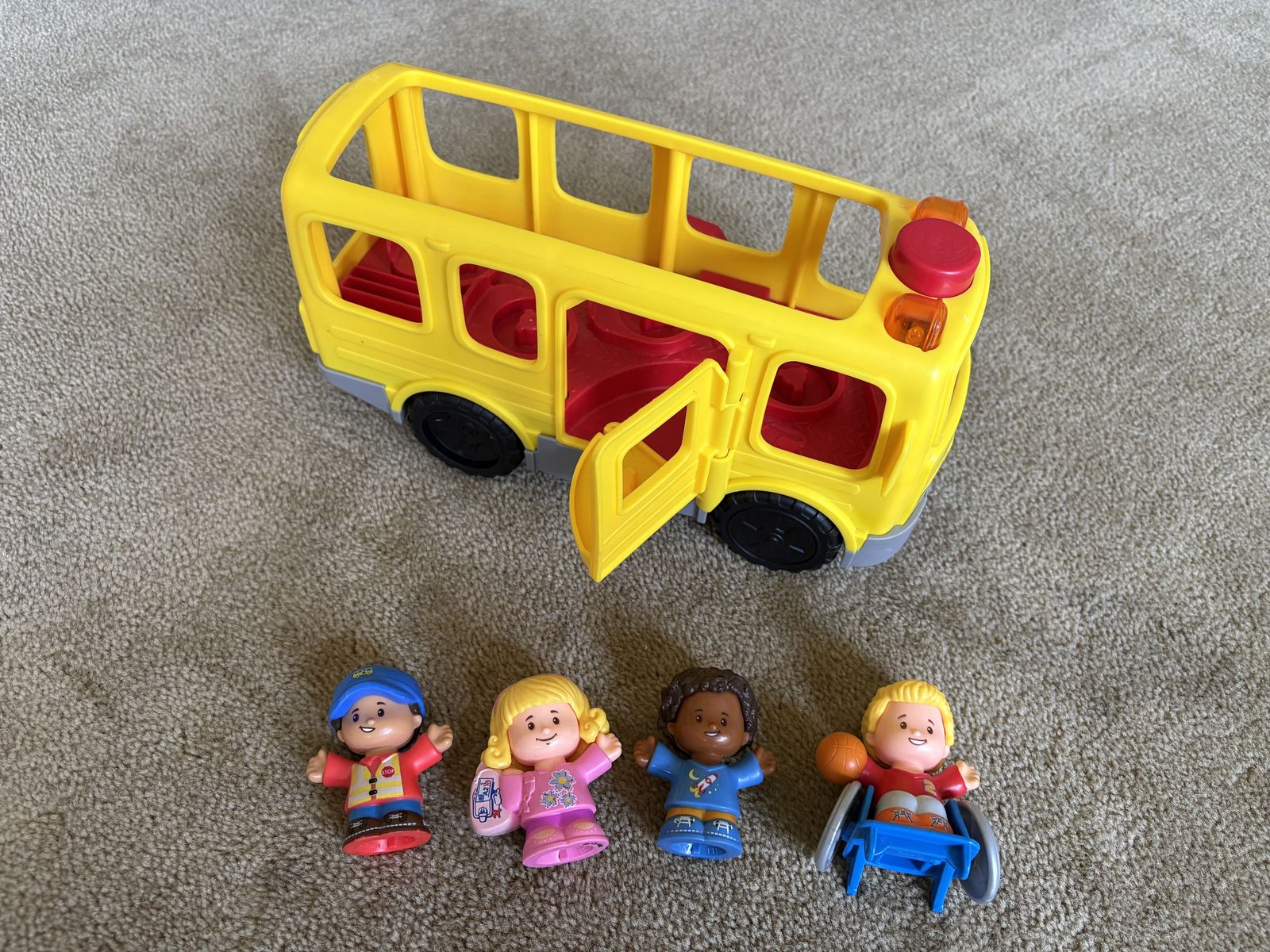 Fisher-Price Little People School Bus Set