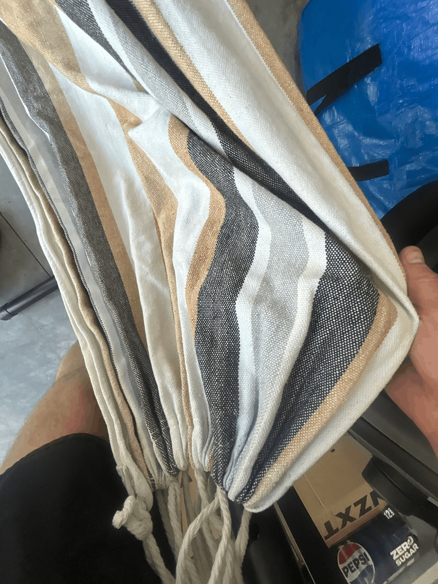 High Quality Cotton Outdoor Hammock