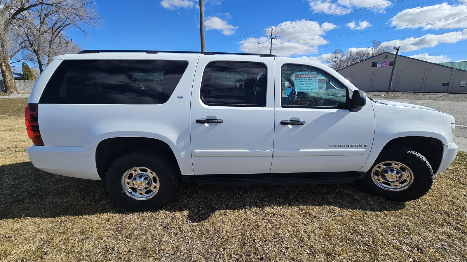 2007 CHEVROLET SUBURBAN 2500 LS