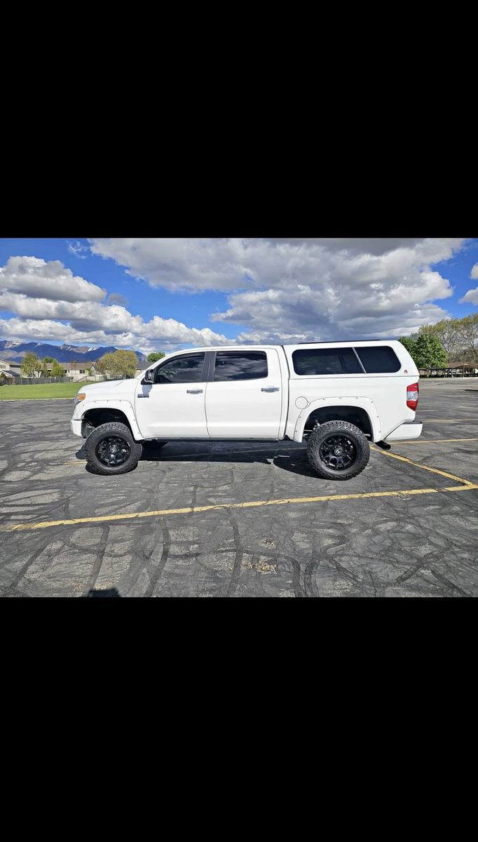 2015 Toyota Tundra Platinum