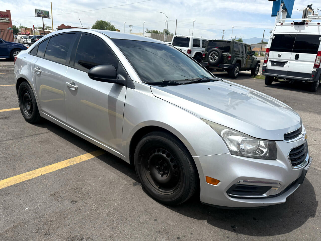 2015 Chevrolet Cruze LS Manual