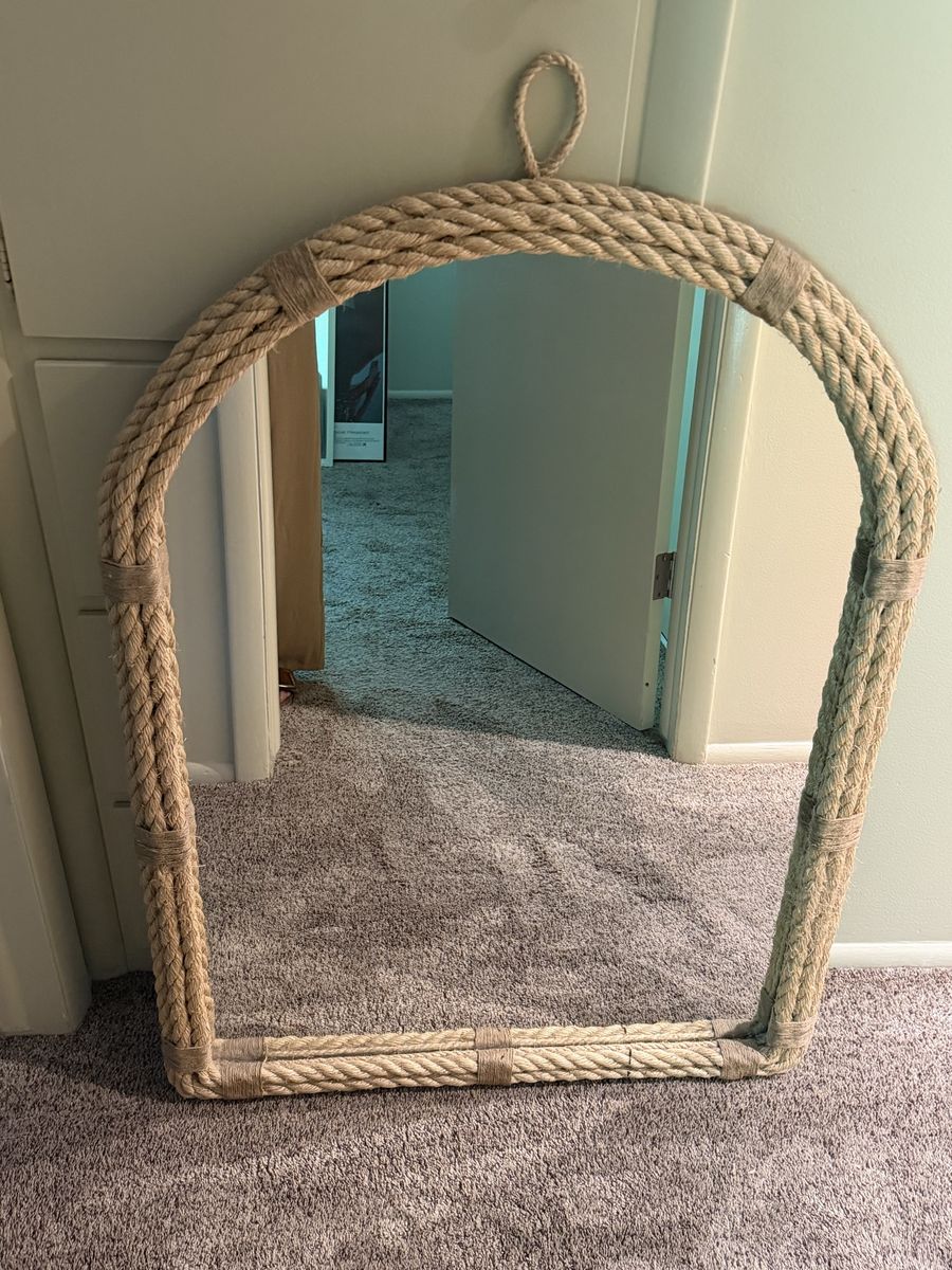 Nautical Rope Mirror