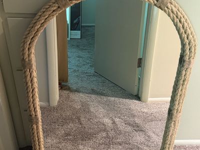 Nautical Rope Mirror