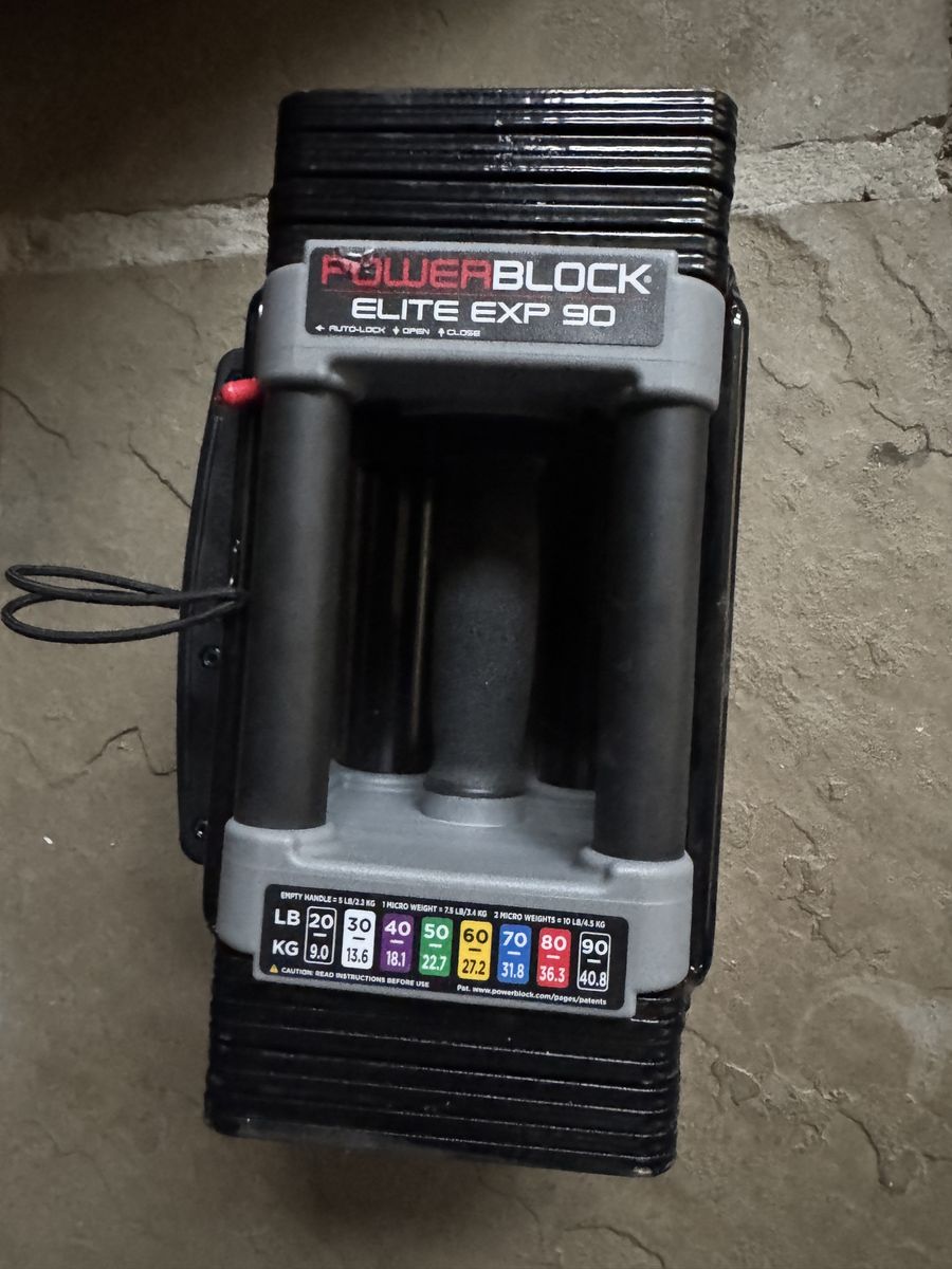 Powerblock Elite Exp 90