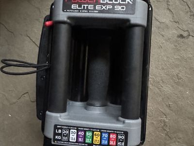 Powerblock Elite Exp 90