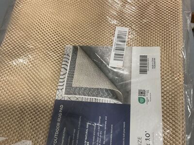 8x10 Indoor Outdoor Rug Pad