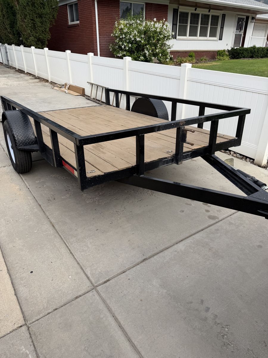 Big Bubbas 6x10 utility trailer