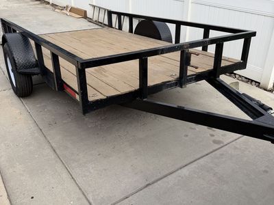 Big Bubbas 6x10 utility trailer