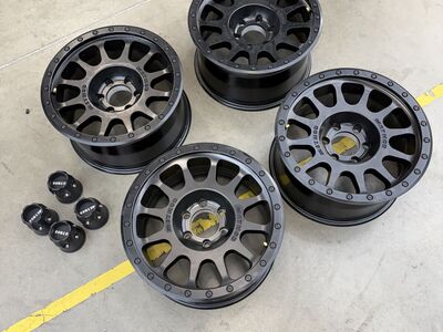 18x9 Method Wheels 6x135