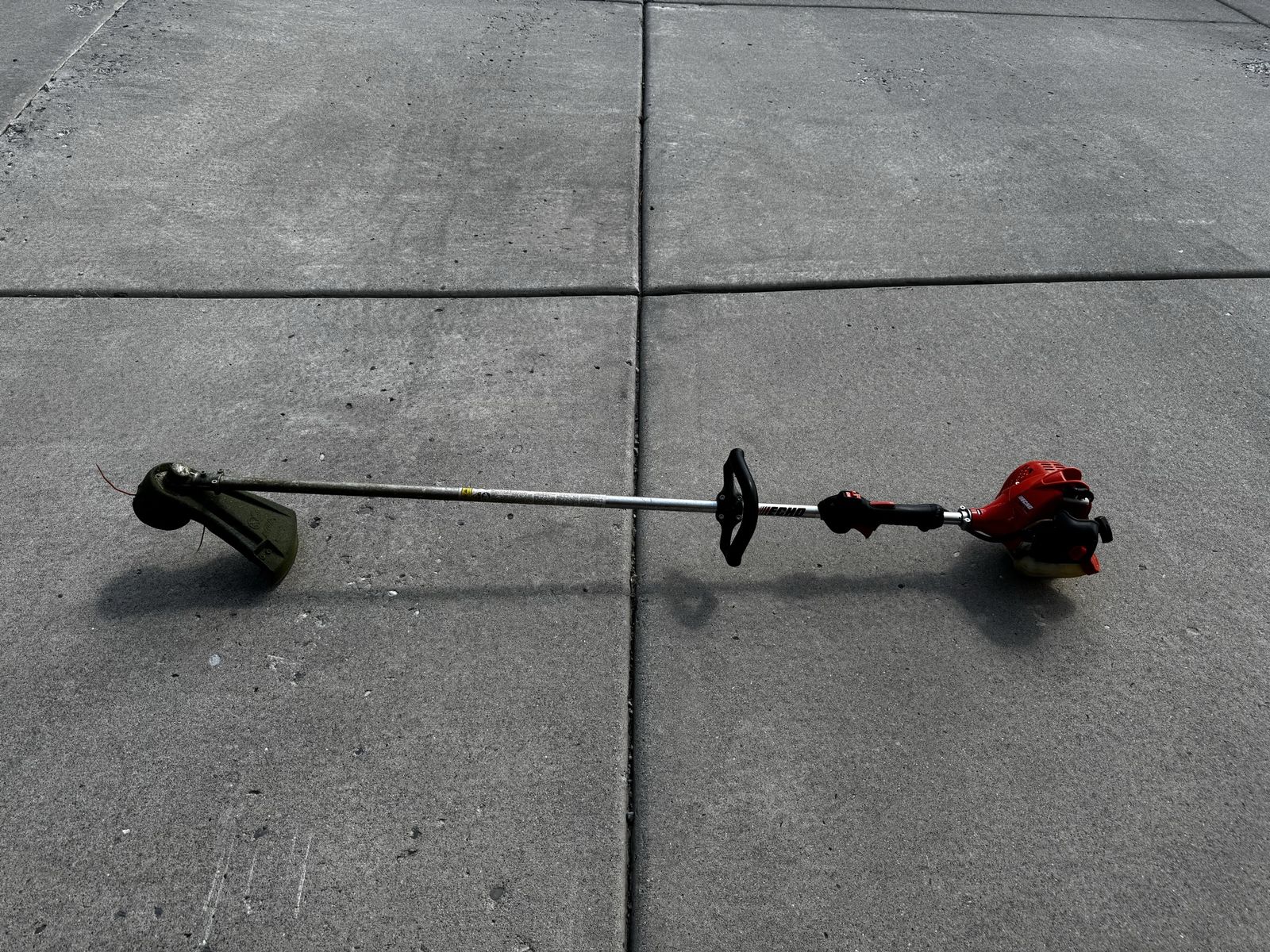 Echo SRM-225 Gas Trimmer & Toro Personal Pace Mower