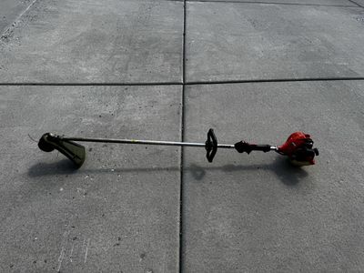 Echo SRM-225 Gas Trimmer & Toro Personal Pace Mower