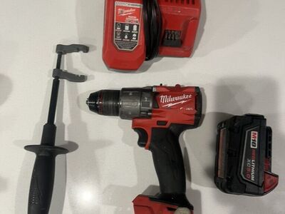 Milwaukee M18 Fuel Brushless Drill