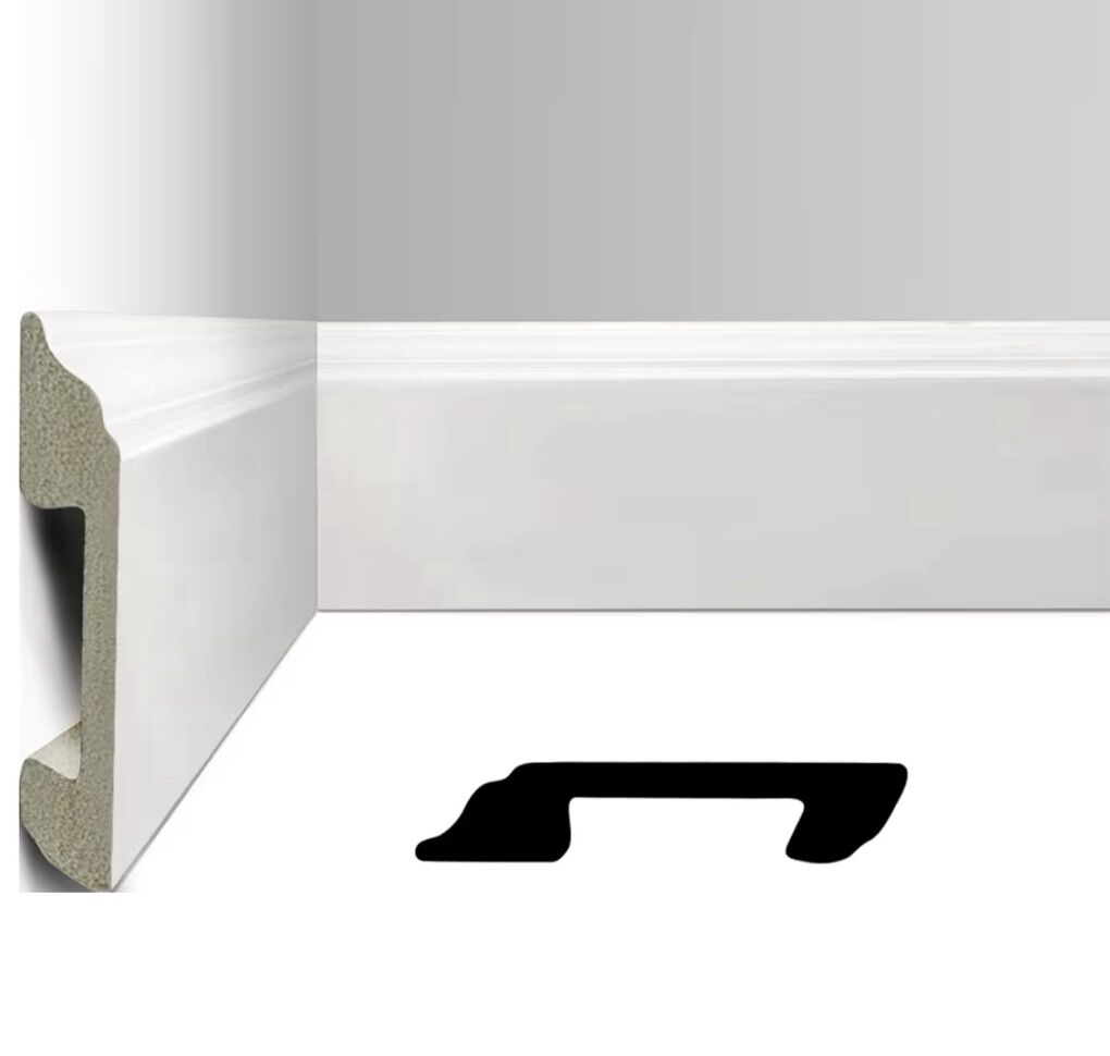 Baseboard Molding Trim 8 Pack 448