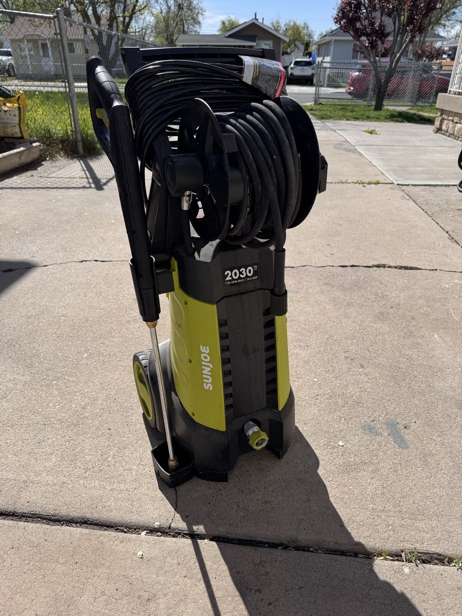 Sunjoe 2030 PSI Electric Power Washer