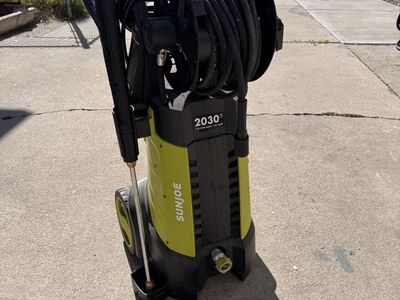 Sunjoe 2030 PSI Electric Power Washer