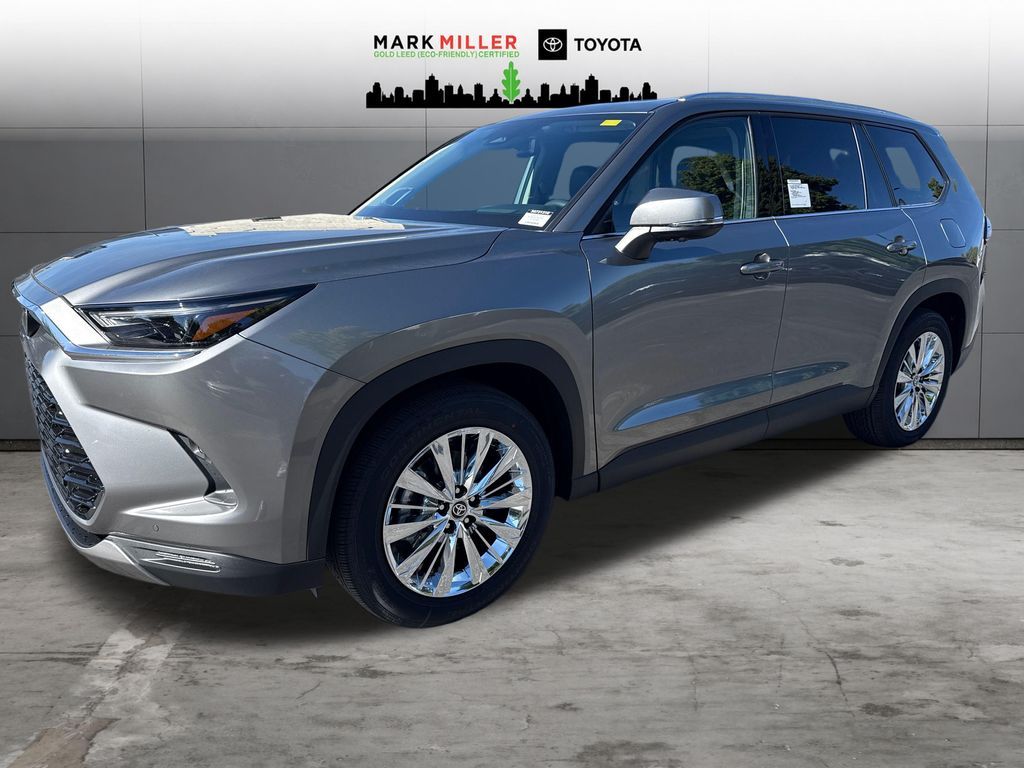 2026 Toyota Grand Highlander Platinum