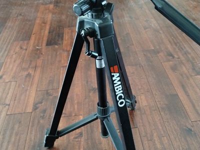 Redfield Spotting Scope with Ambico V-0540 Tripod Combo