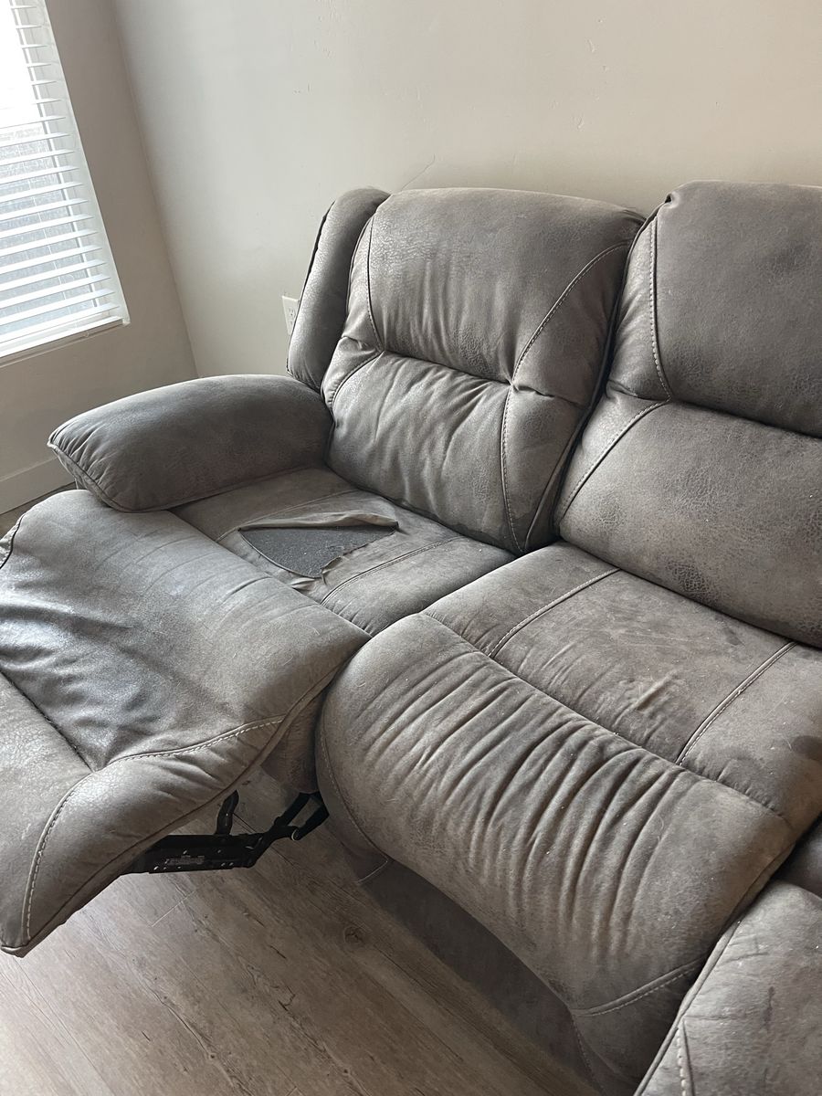 OLD COUCH FOR FREE