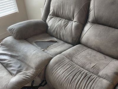 OLD COUCH FOR FREE