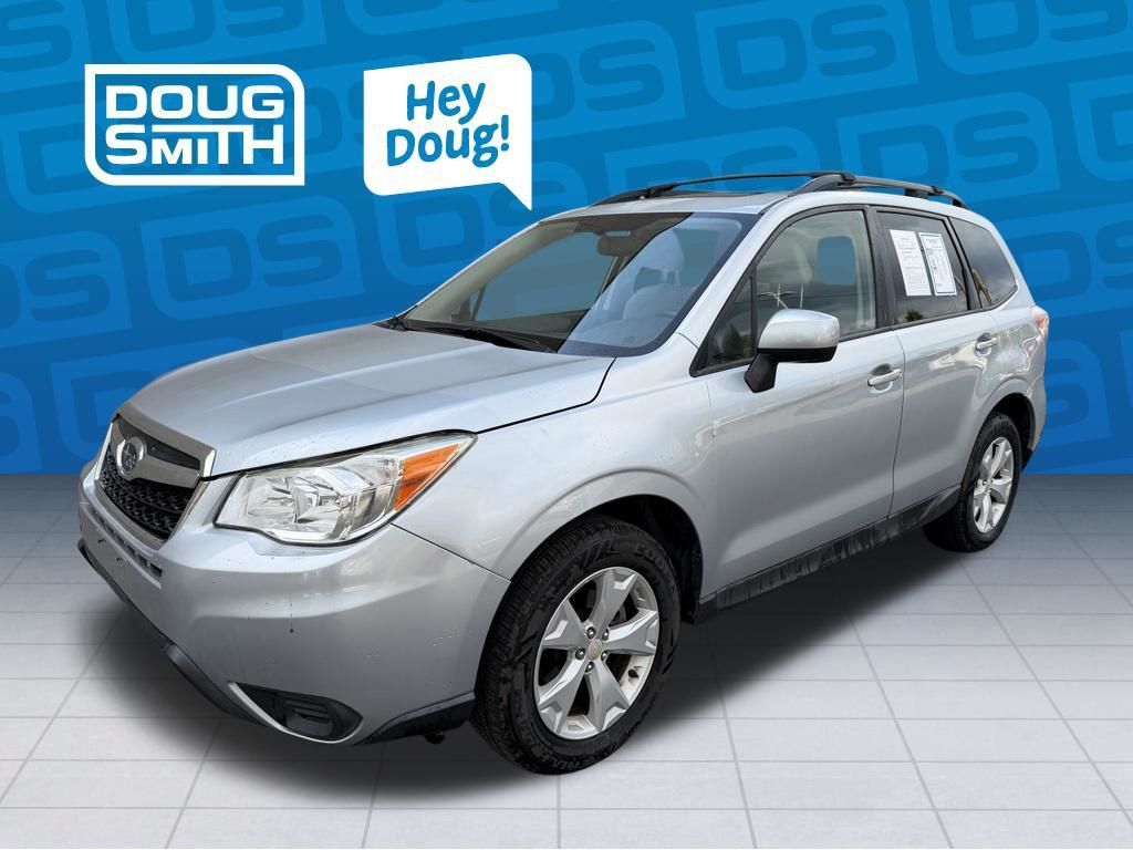 2016 Subaru Forester 2.5i Premium