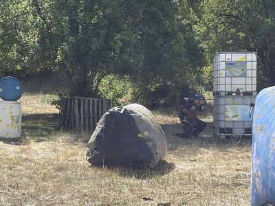 Free Paintball Bunkers-They DO NOT HOLD AIR