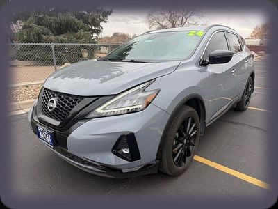 2024 NISSAN MURANO SV