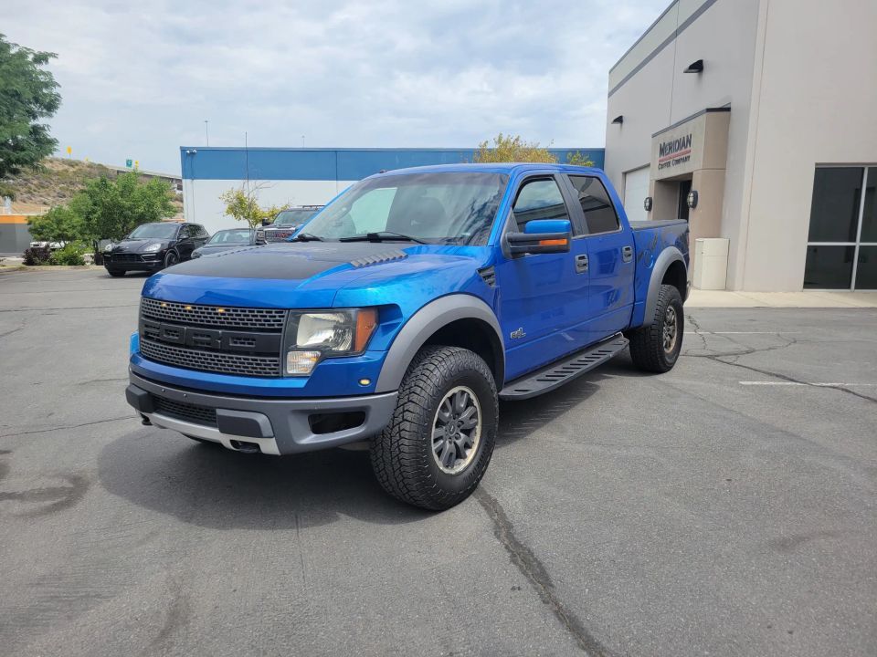 2011 Ford F-150 SVT Raptor