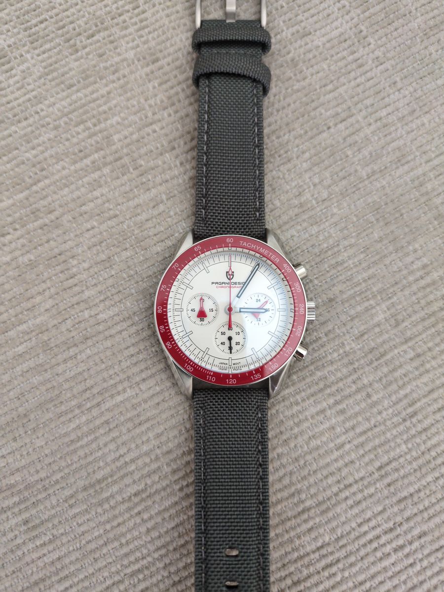 Pagani Design Moonwatch, New