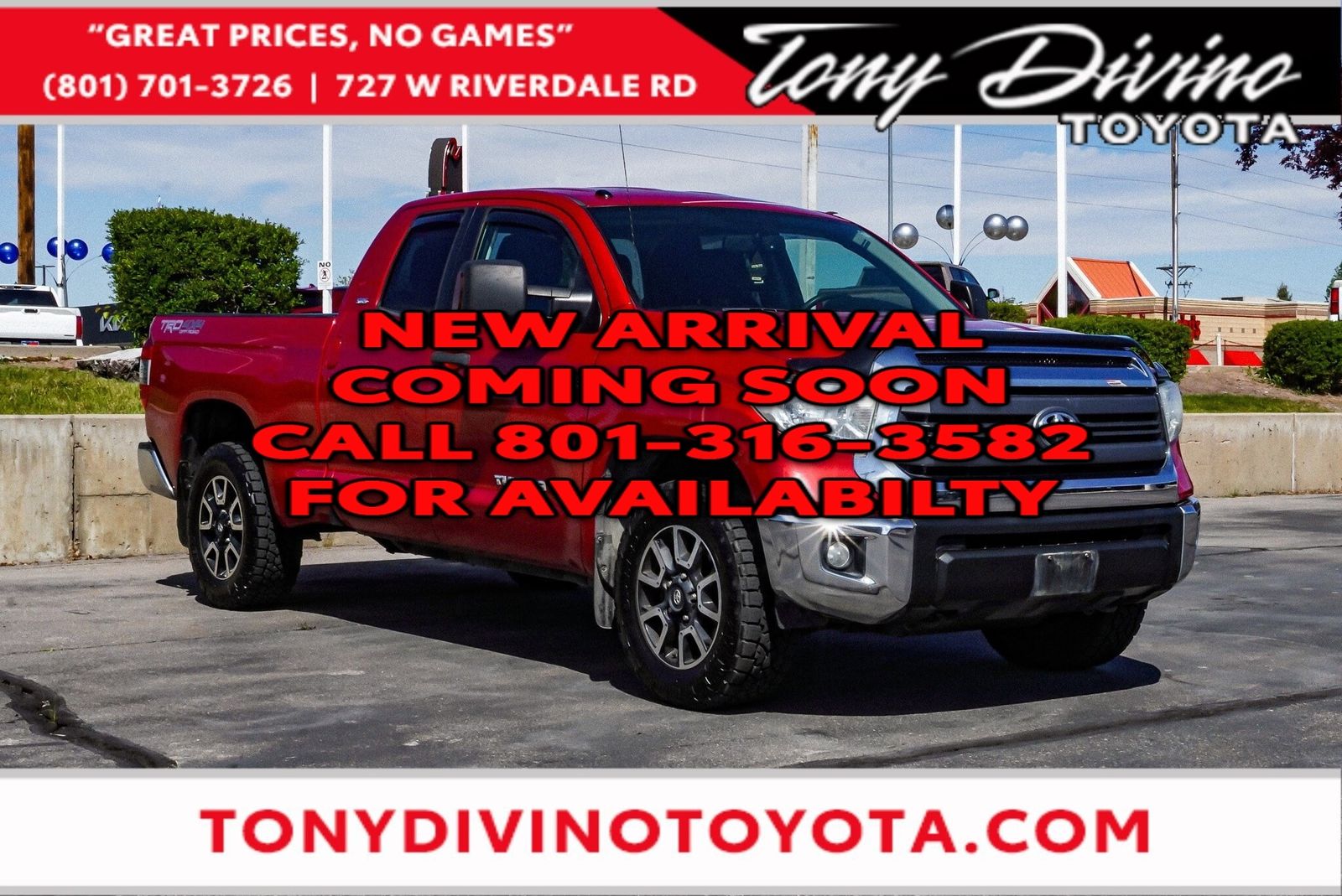 2014 Toyota Tundra SR5