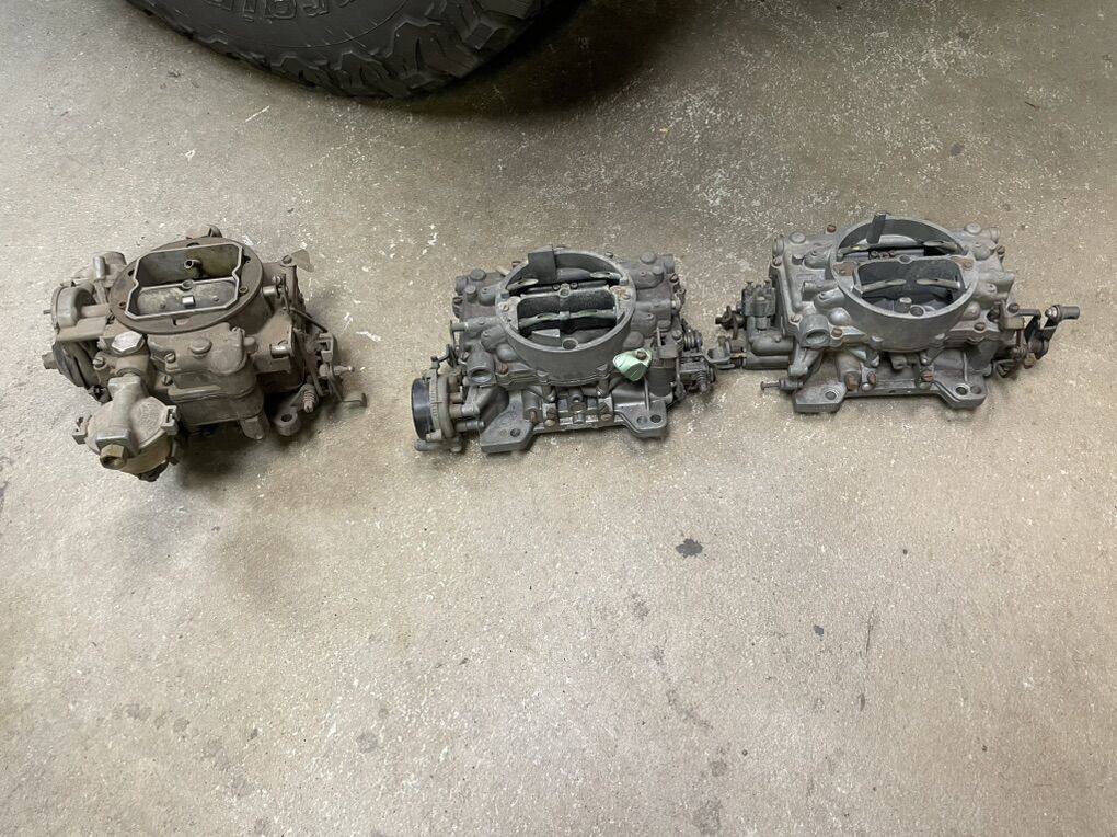 Carter Carburetors