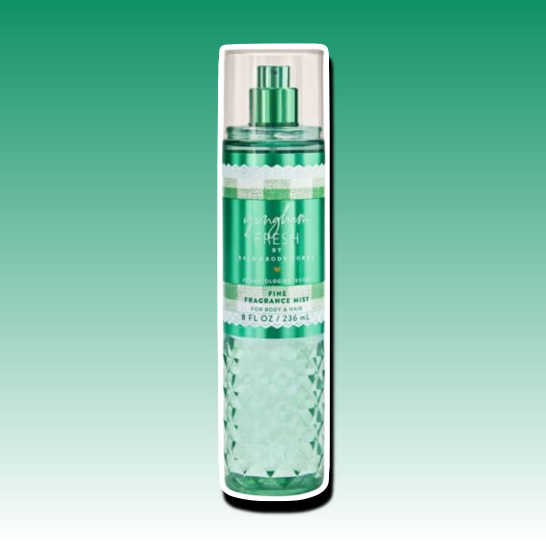 BATH AND BODY WORKS -- GINGHAM FRESH
