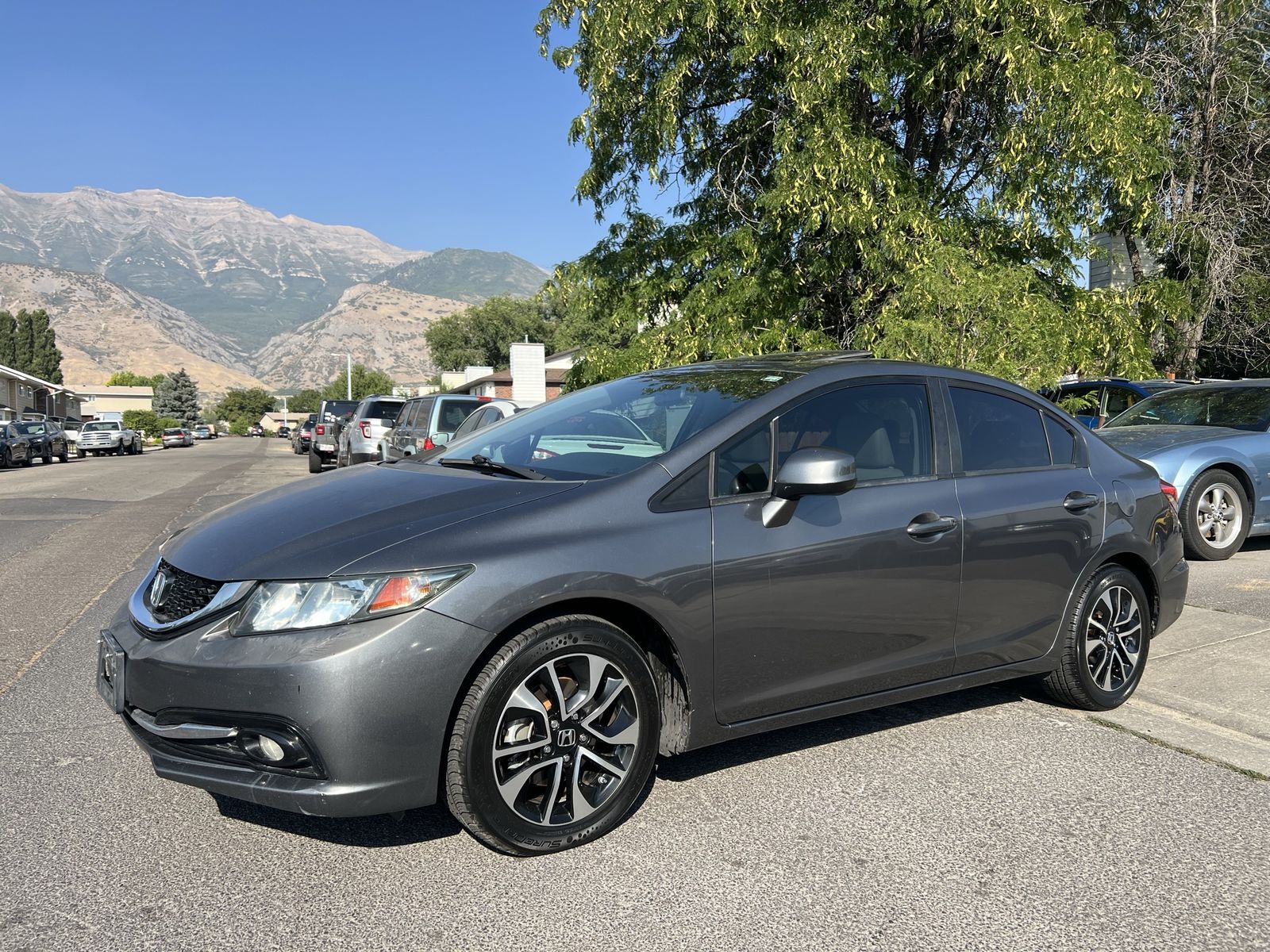 2013 Honda Civic EX-L