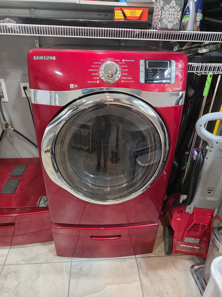 Samsung gas dryer