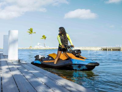 2026 SEA-DOO Spark Trixx for 3 Gulfstream Blue / O