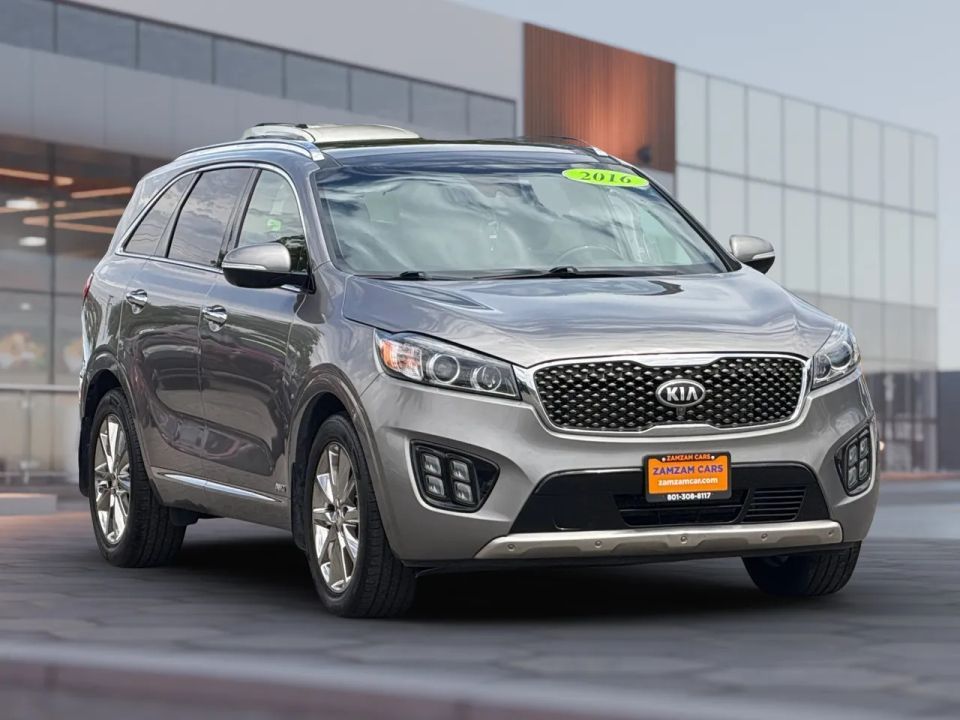 2017 Kia Sorento SX Limited V6
