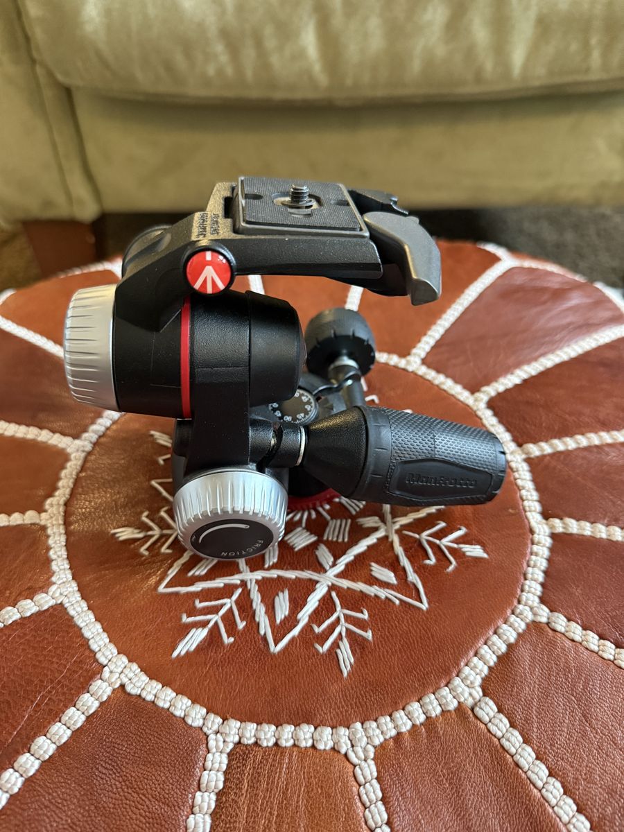 Manfrotto MHXPRO-3W Camera Tripod Head