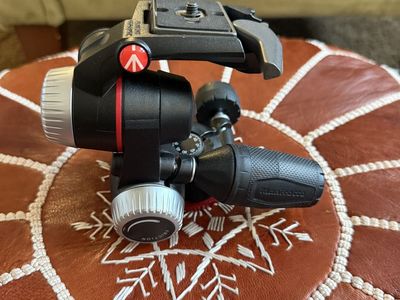 Manfrotto MHXPRO-3W Camera Tripod Head