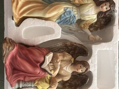 Grandeur Noel collectors edition, 1999 “porcelain angel set”