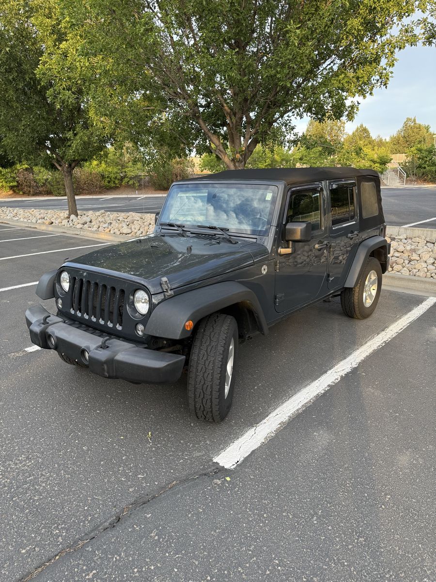 2016 Jeep Wrangler Unlimited Sport