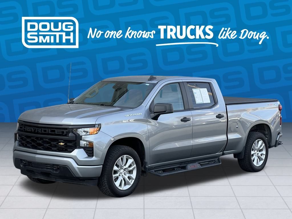 2023 Chevrolet Silverado 1500 Custom