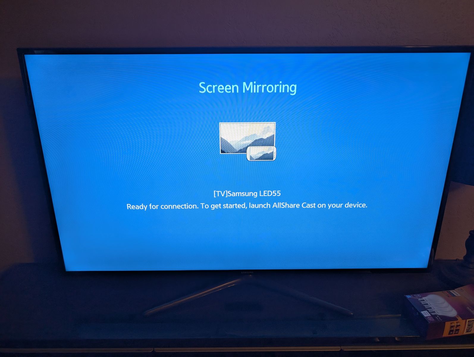 55 inch Samsung Smart tv and Sony sound bar+subwoofer