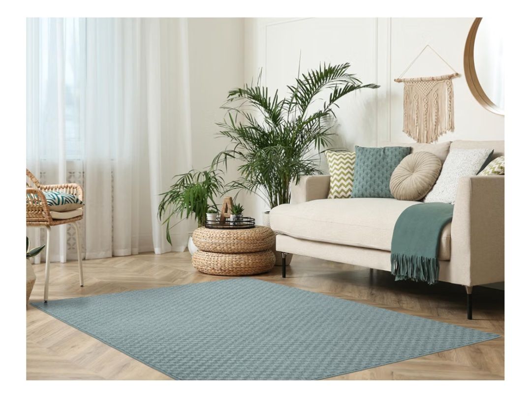 Garland Rug Medallion 12' x 12' Seafoam Green