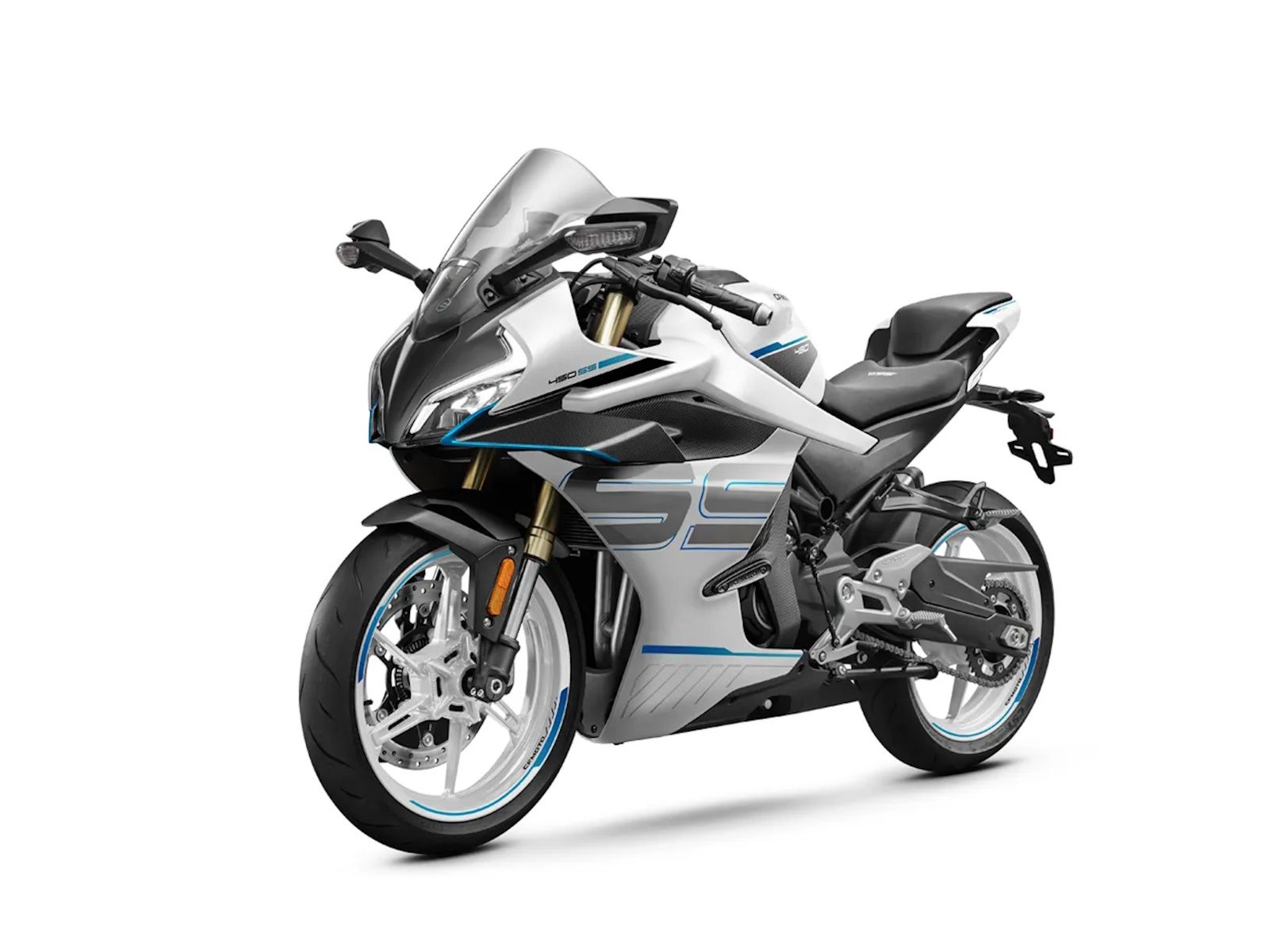 2026 CFMOTO 450SS Nebula White - C02433