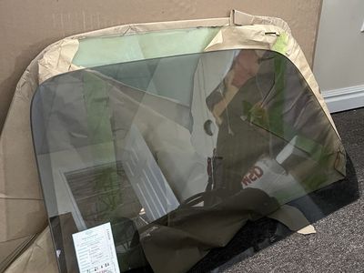 NEW 1947-50 Chevy truck glass 3 pieces