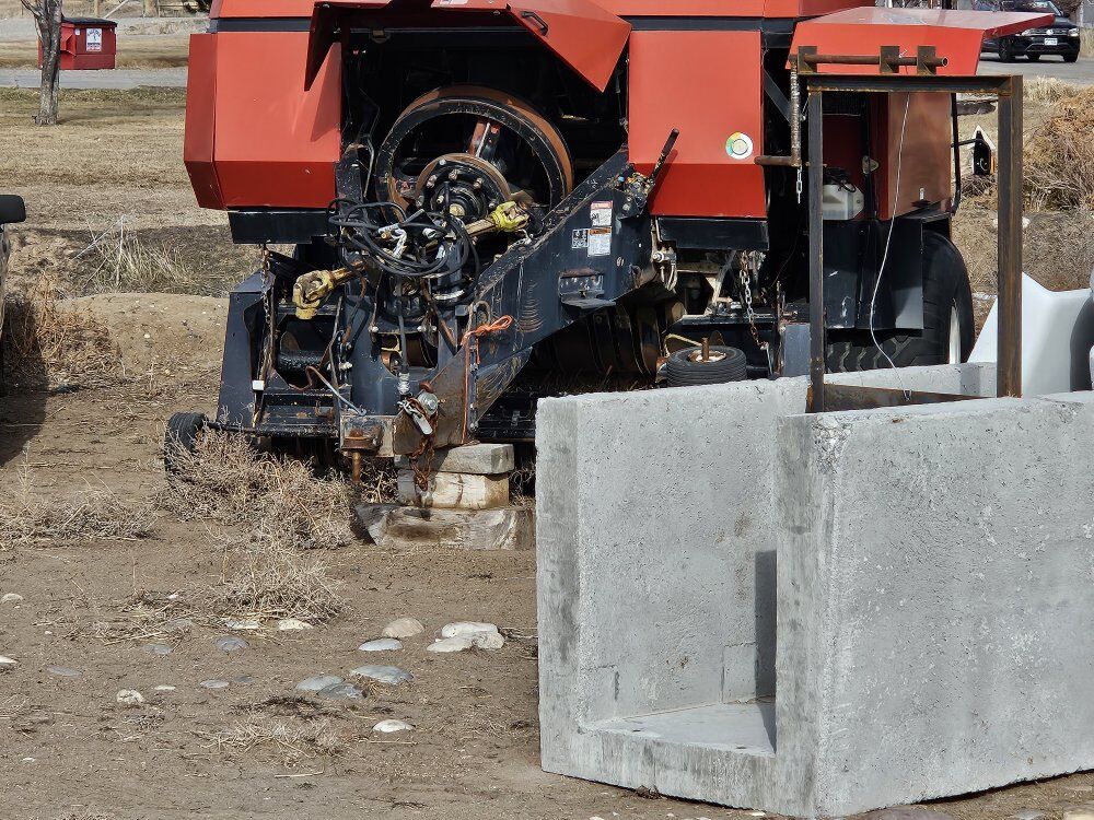 case lbx 431 bailer parts